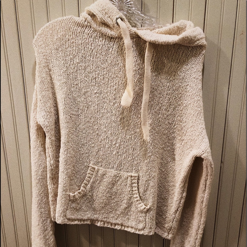 White sweater